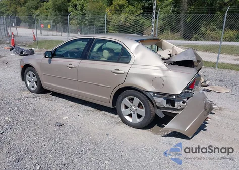 2007 Ford Fusion Se z USA, uszkodzony, nr VIN 3FAHP07127R135879